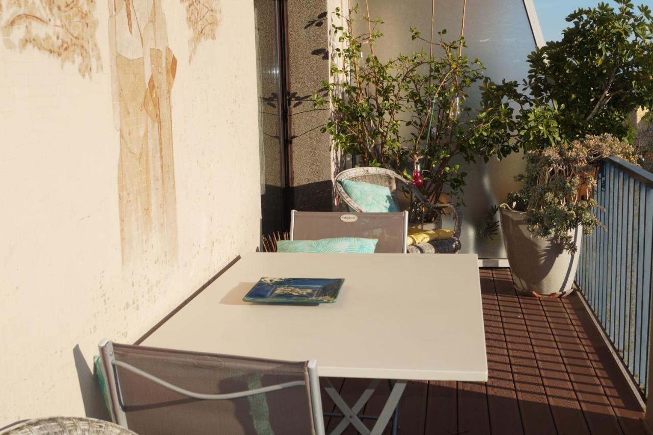 Appartement Vue Mer 巴斯蒂亚 外观 照片