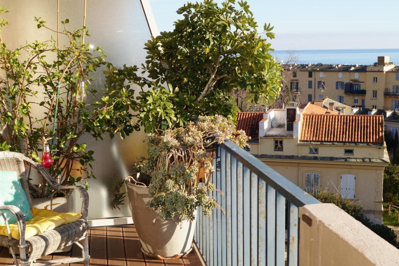 Appartement Vue Mer 巴斯蒂亚 外观 照片