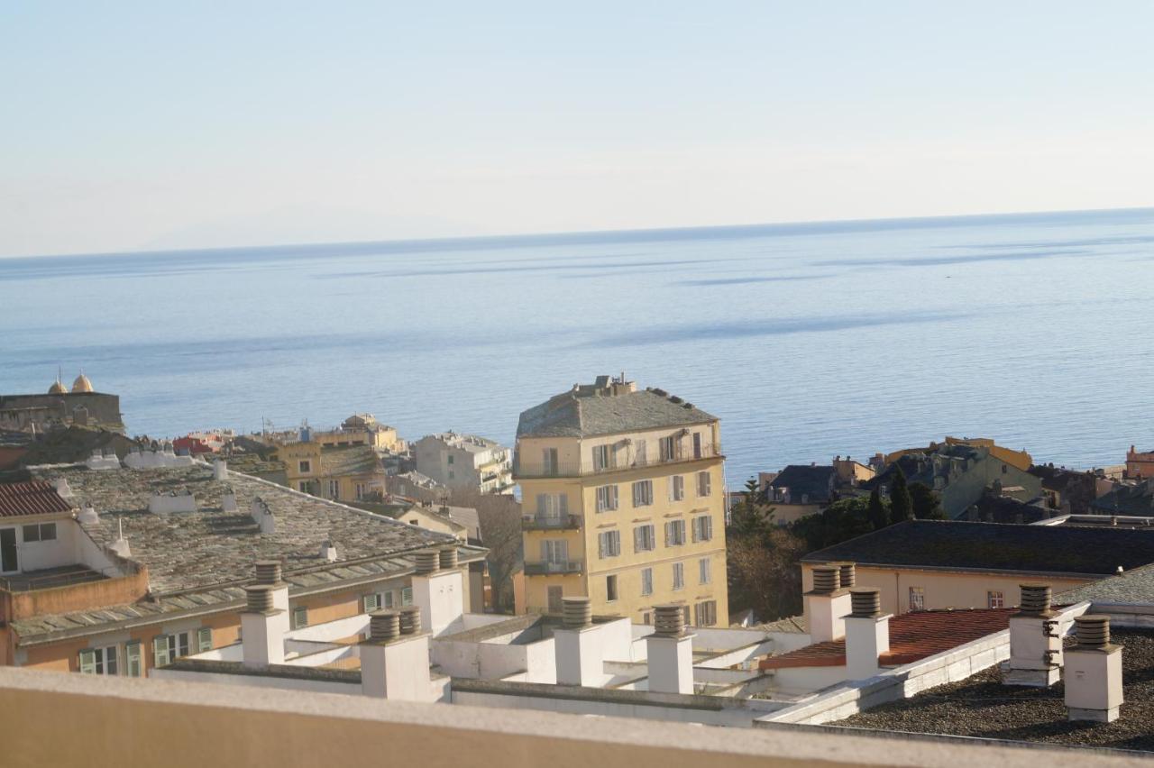 Appartement Vue Mer 巴斯蒂亚 外观 照片
