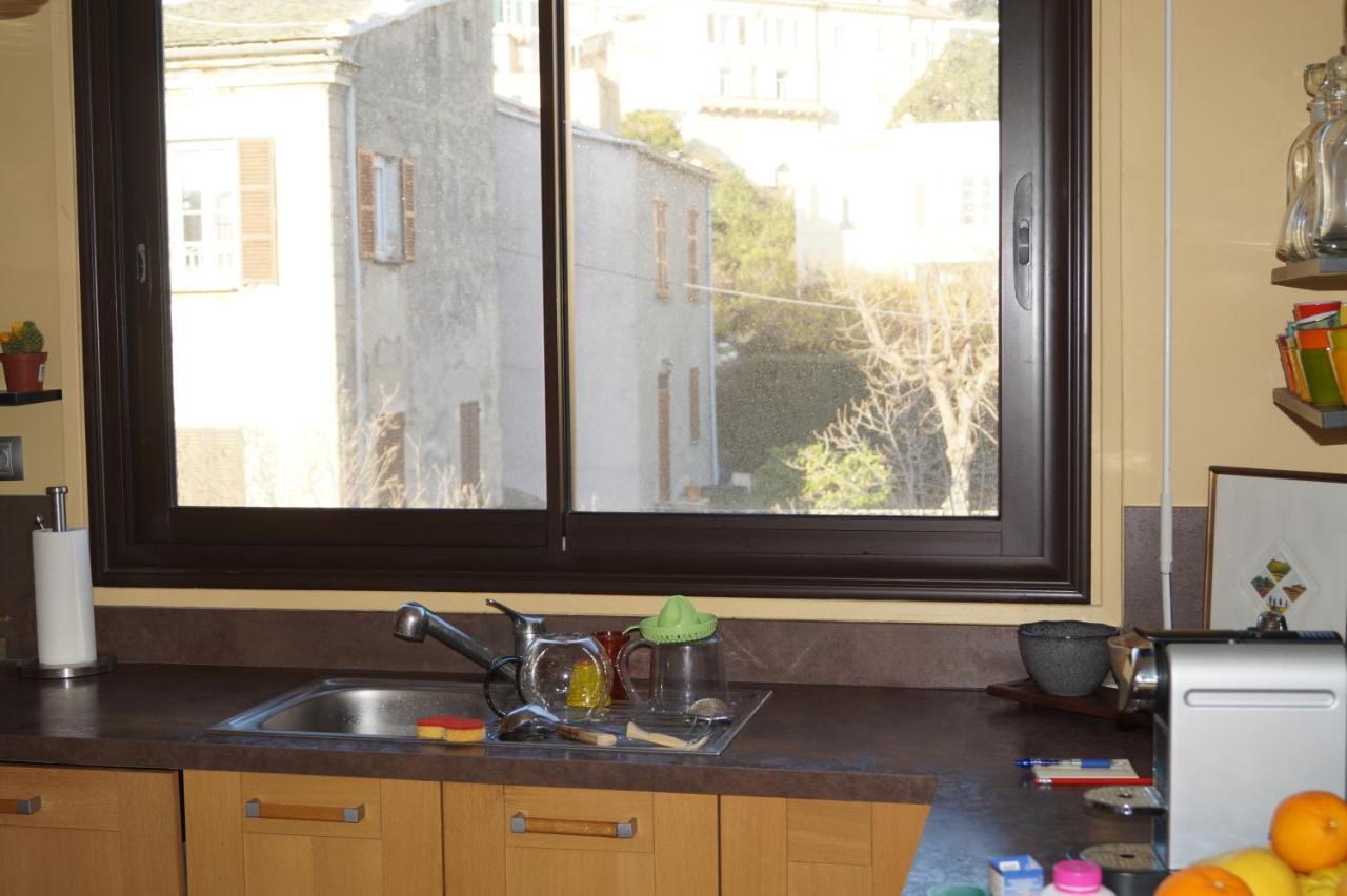 Appartement Vue Mer 巴斯蒂亚 外观 照片