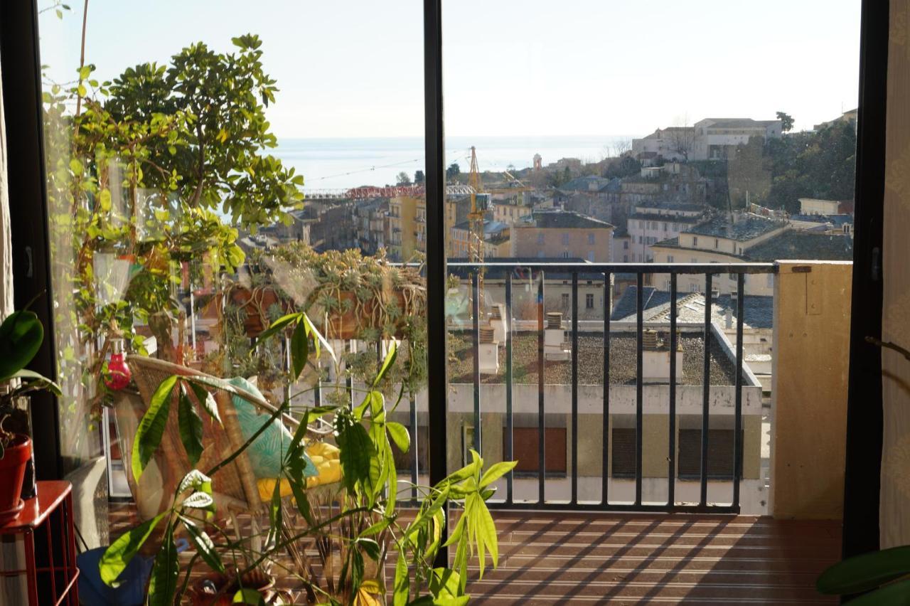 Appartement Vue Mer 巴斯蒂亚 外观 照片